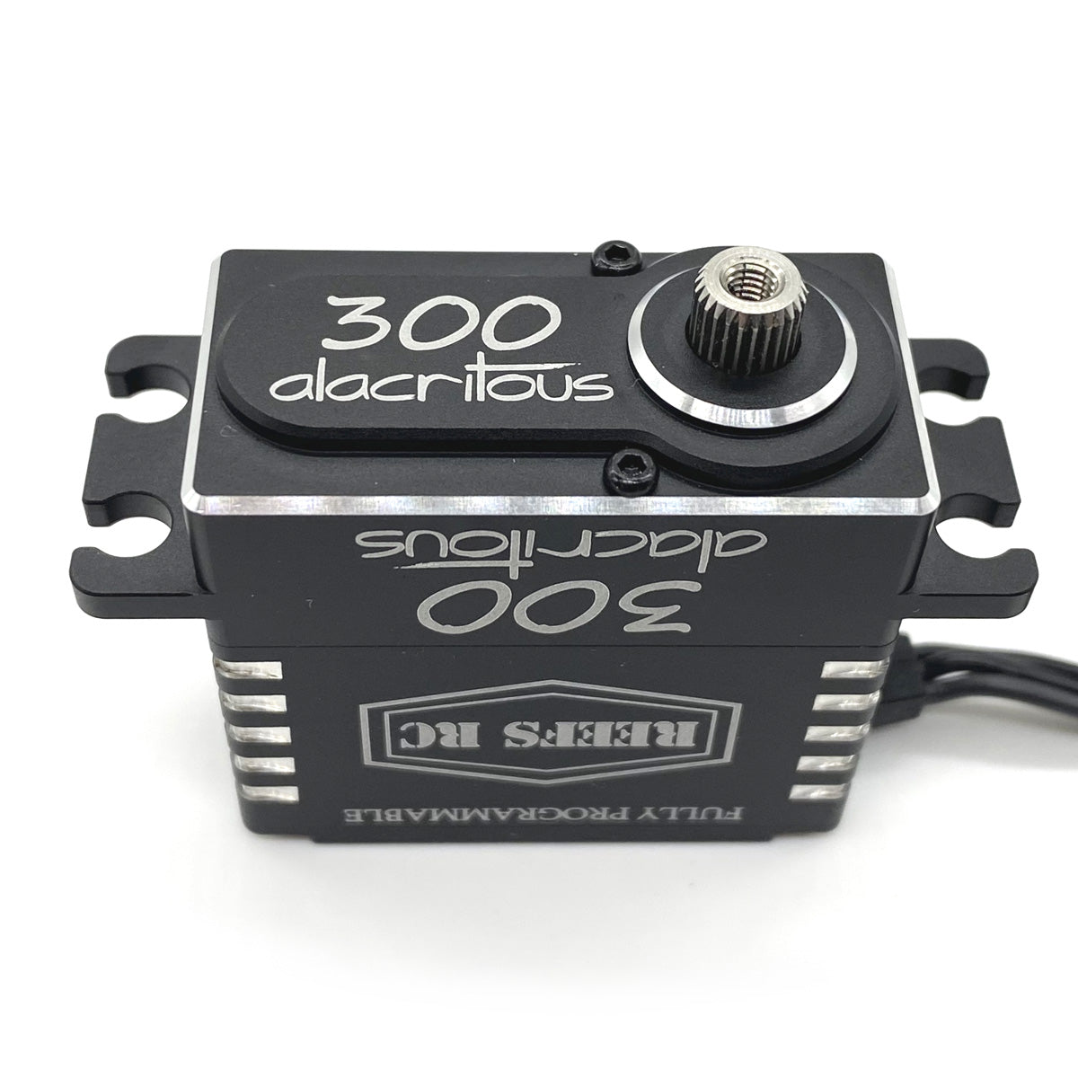 Reefs RC 300 Alacritous (Lightning Fast) Programmable High Speed Brushless Servo REEFS74 Default Title