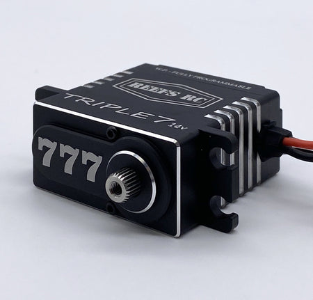 Reefs RC Triple7 14V High Torque High Speed Brushless Programmable Servo REEFS777 Default Title