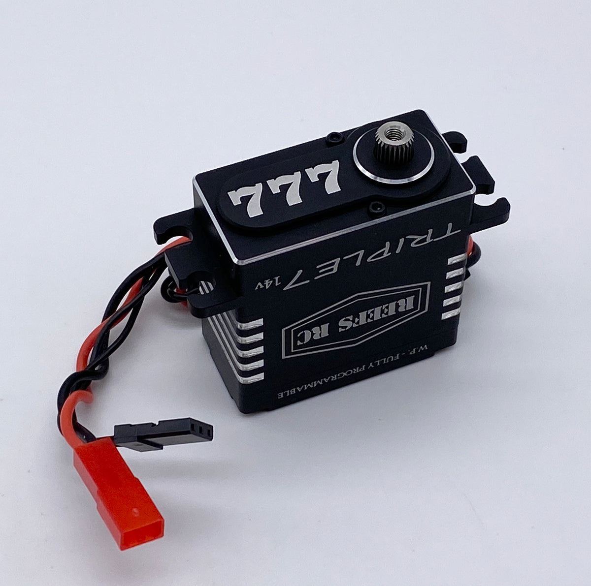 Reefs RC Triple7 14V High Torque High Speed Brushless Programmable Servo REEFS777 Default Title