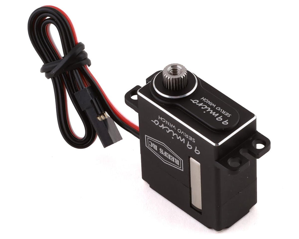 Reefs RC 99Micro High Torque Digital Coreless Servo Winch Includes Micro Spool w/ Synthetic Line