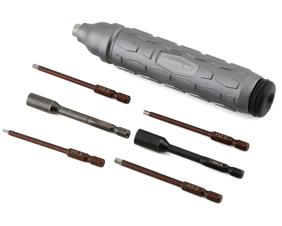 Reefs RC 6pc Multi Tool Handle with Carrying Case