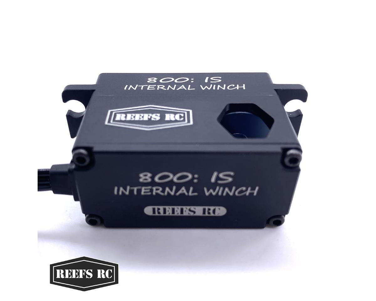 Reefs RC 800 IS Internal Spool Low Pro High Torque High Speed Brushless Servo w/ Built in Winch Controller REEFS90 Default Title