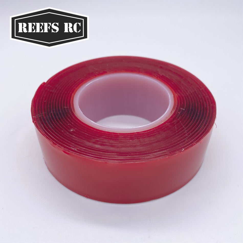 Reefs RC 9' Long Servo Tape Double Sided Clear