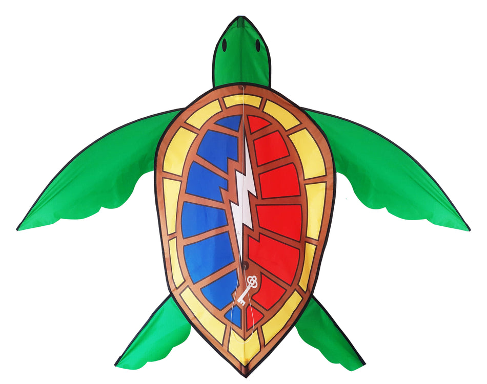 Skydog Kites Lightnin' Turtle, Sea Life Kite 10074