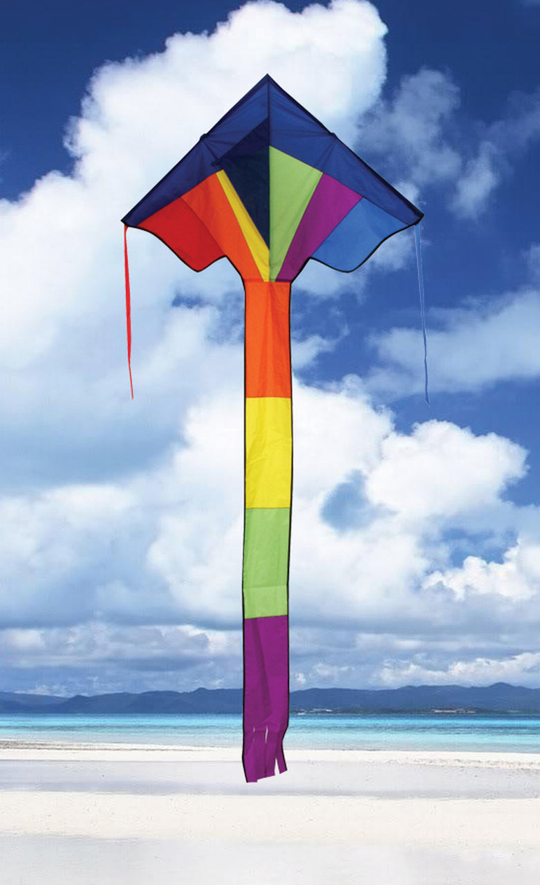 Skydog Kites 33" Rainbow Best Flier Default Title