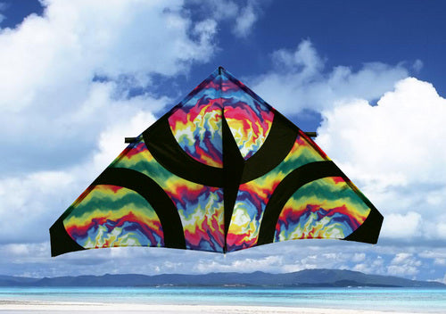Skydog Kites 55" Tie-Dye Delta Default Title