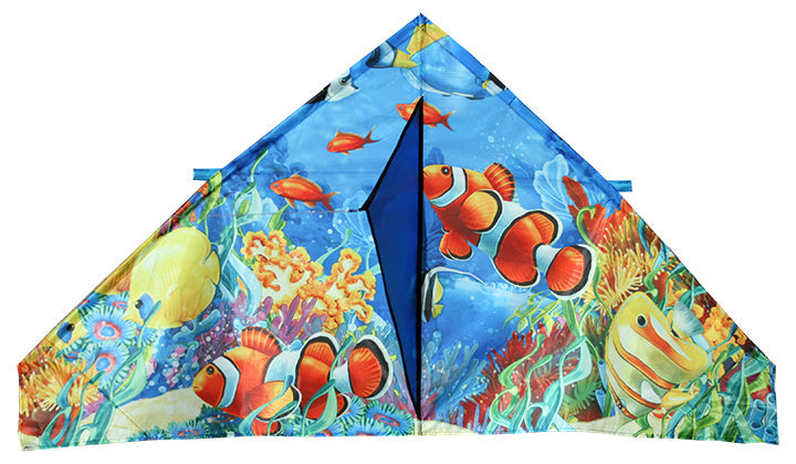Skydog Kites 55" Aquarium Delta