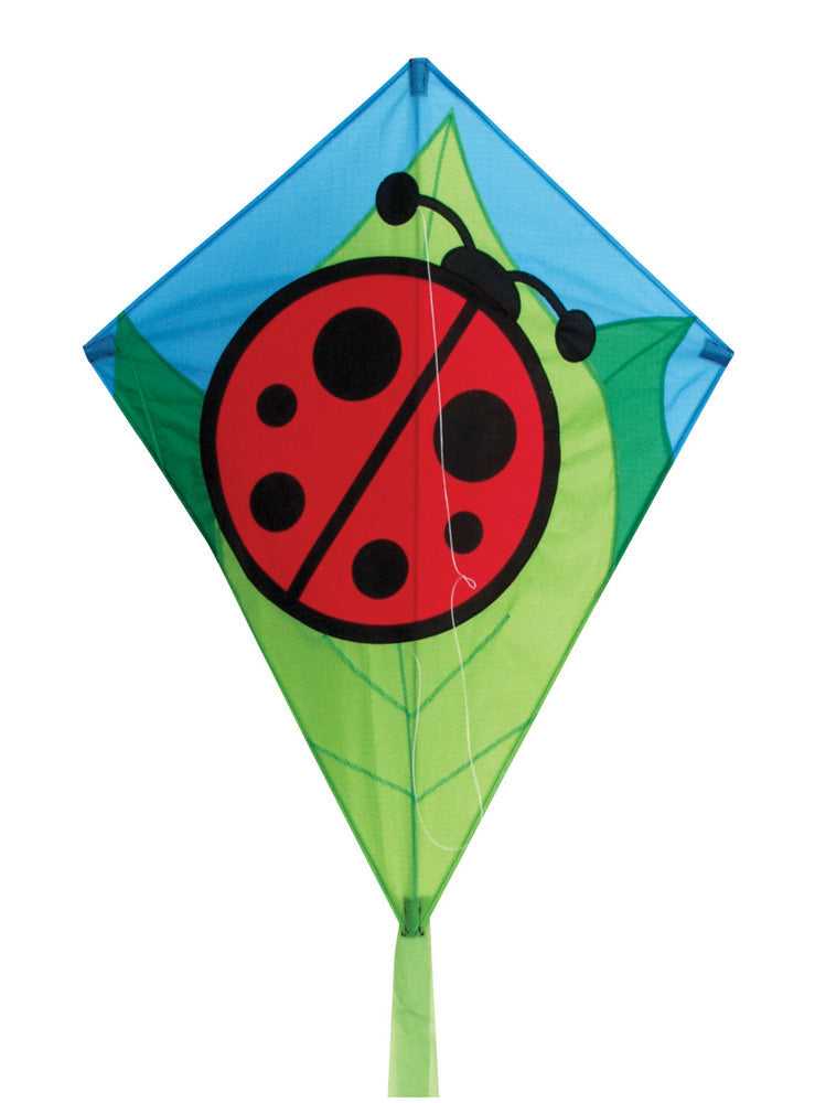 Skydog Kites 26" Lady Bug Diamond Default Title