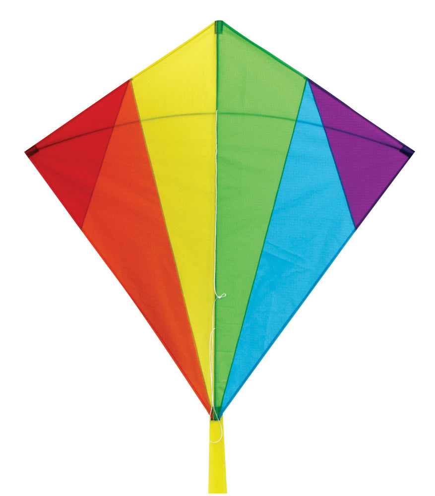 Skydog Kites 32" Rainbow Diamond Default Title
