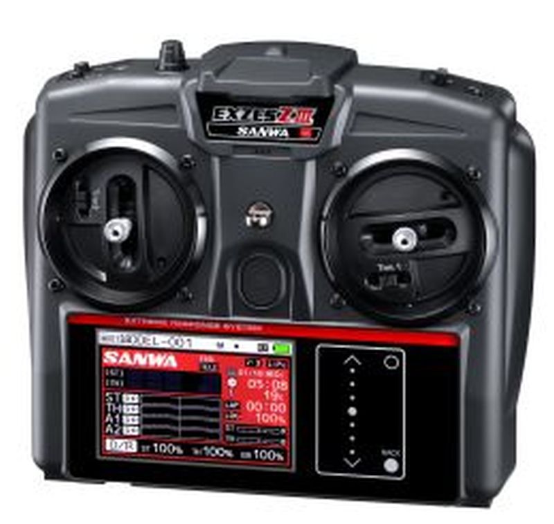 Sanwa Exzes Z III 4 Channel Stick Transmitter FH5/FH5U 101A33171A
