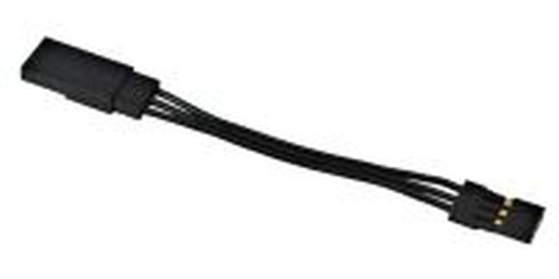 Sanwa Black Servo Extension 50mm  107A20511A