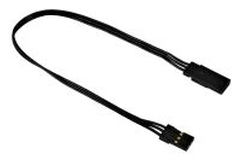 Sanwa Black Servo Extension 250mm  107A20514A