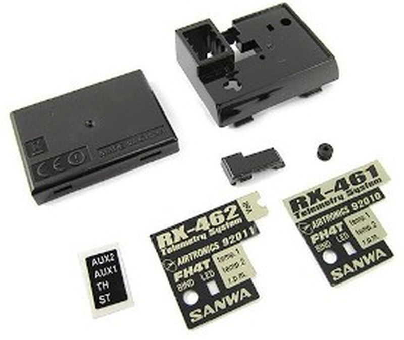 Sanwa Receiver Case Set RX-461/462  107A41181A