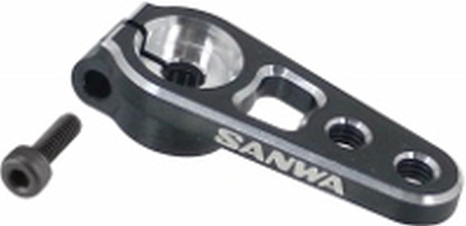 Sanwa Aluminum Servo Horn, Black  107A54261A