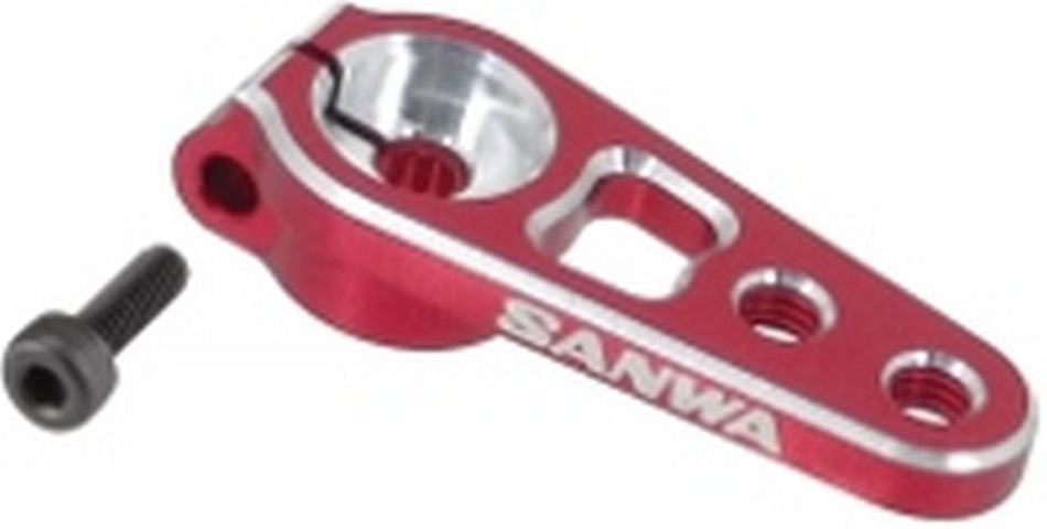Sanwa Aluminum Servo Horn Red  107A54263A