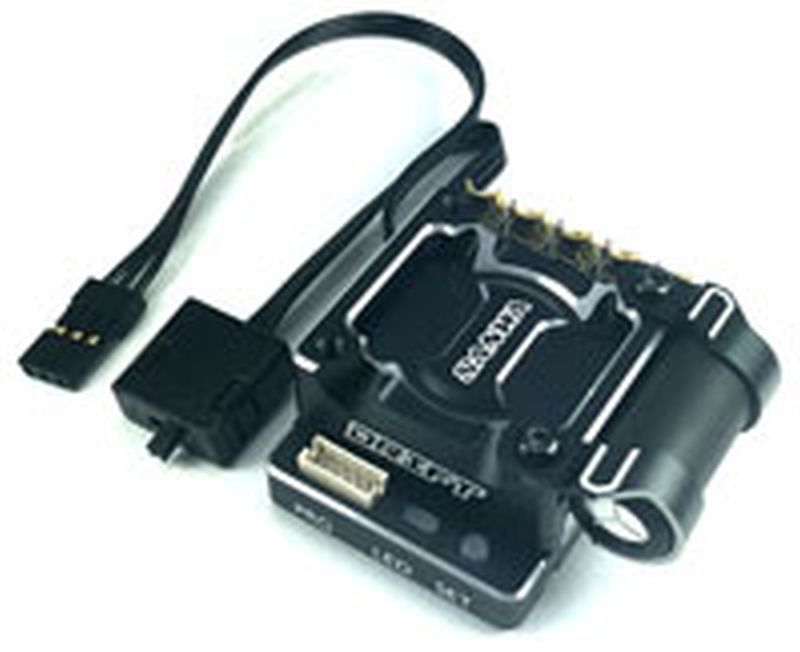 Sanwa PGS-LH II Low Profile Brushless Servo, Full Metal 107A54478A