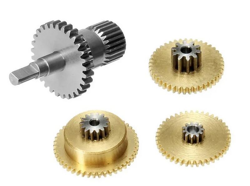 Sanwa PGS-LH II Gear Set  107A54595A