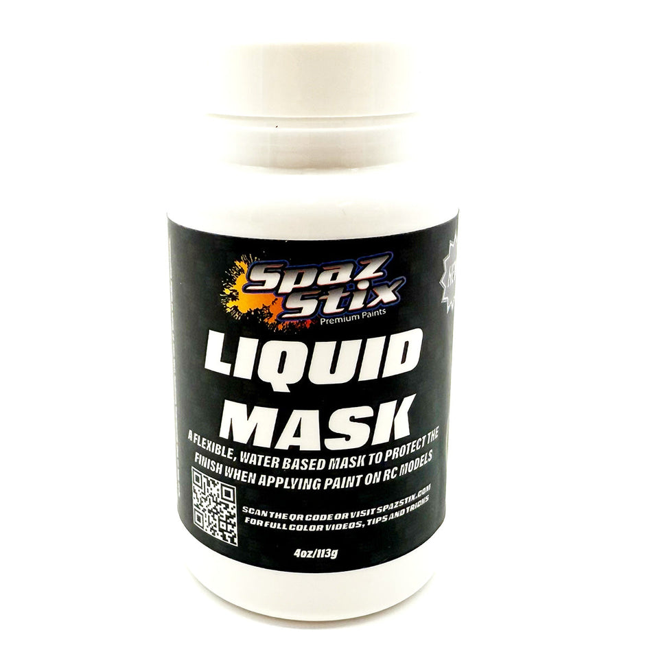 Spaz Stix Water Based Liquid Mask V2, 4oz 0004V2