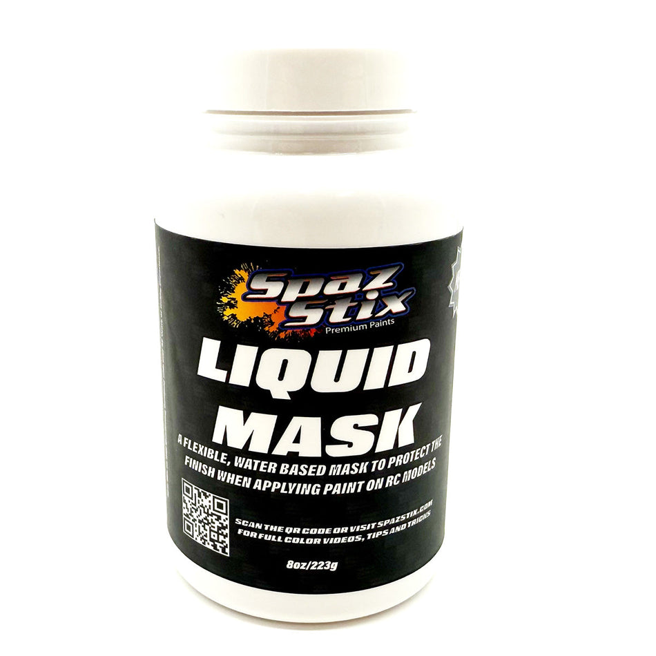 Spaz Stix Water Based Liquid Mask V2, 8oz 0008V2