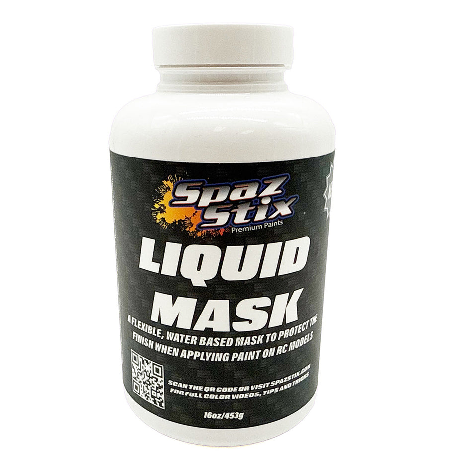 Spaz Stix Water Based Liquid Mask V2, 16oz 0016V2