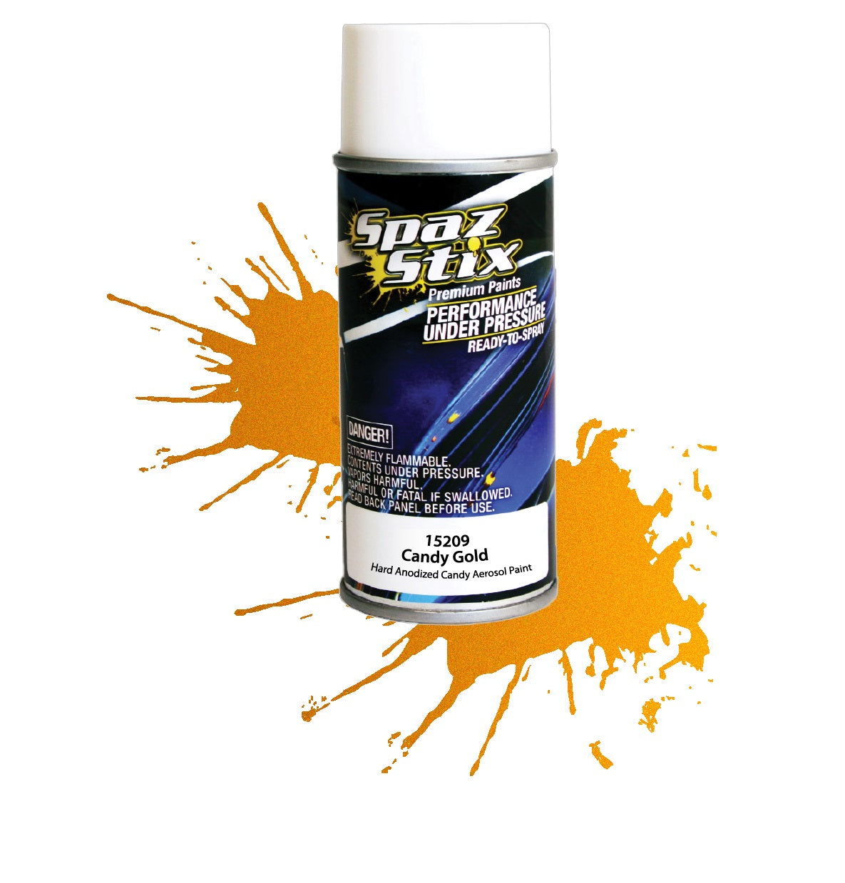 Spaz Stix CANDY GOLD AEROSOL PAINT 3.5OZ Default Title