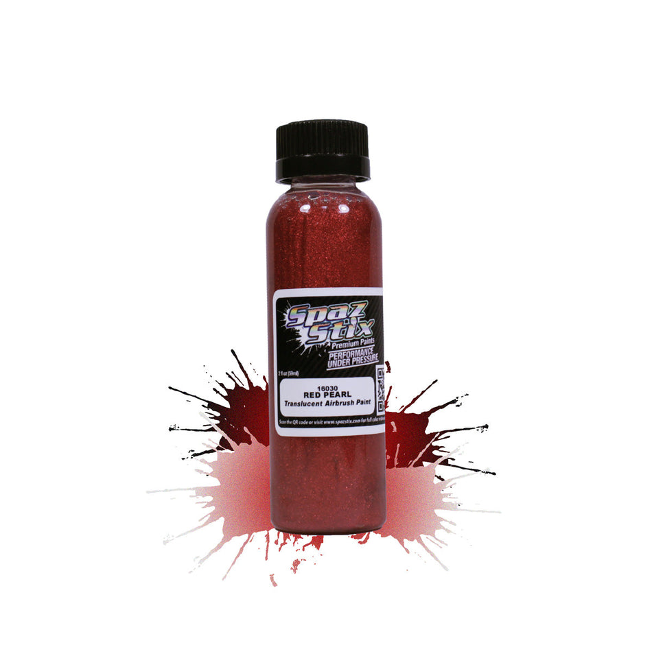 Spaz Stix Red Pearl Airbrush 2oz Default Title