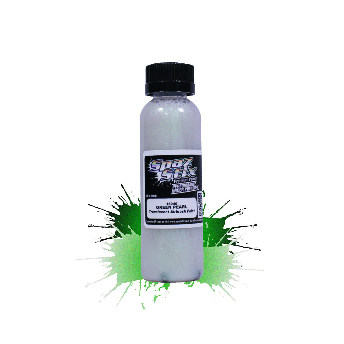 Spaz Stix GREEN PEARL AIRBRUSH 2OZ Default Title