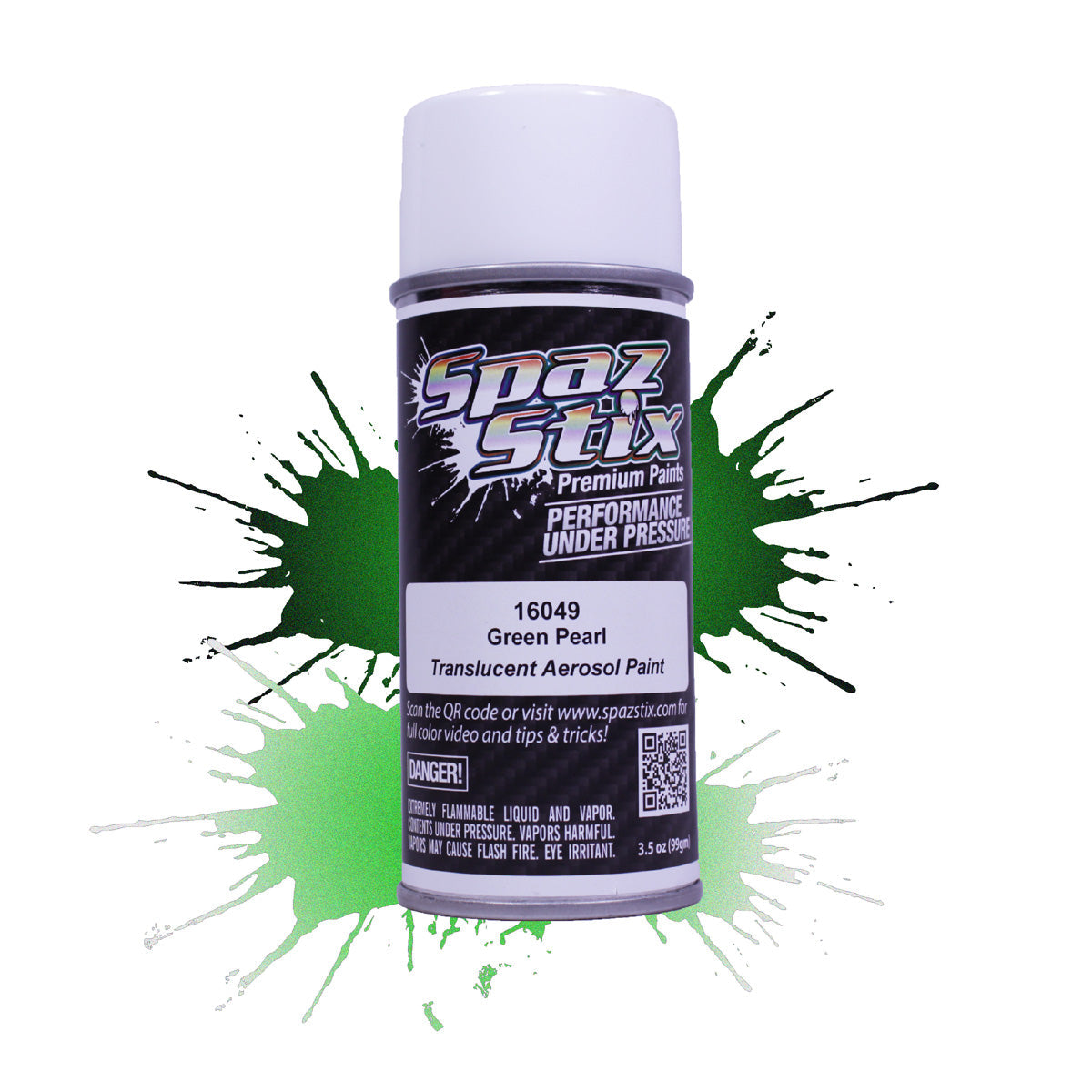 Spaz Stix GREEN PEARL AEROSOL 3.5OZ Default Title