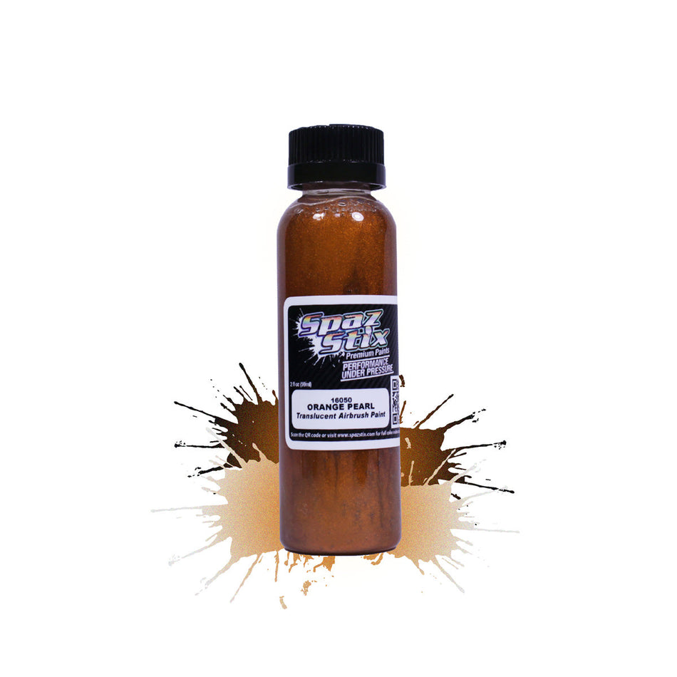 Spaz Stix ORANGE PEARL AIRBRUSH 2OZ Default Title