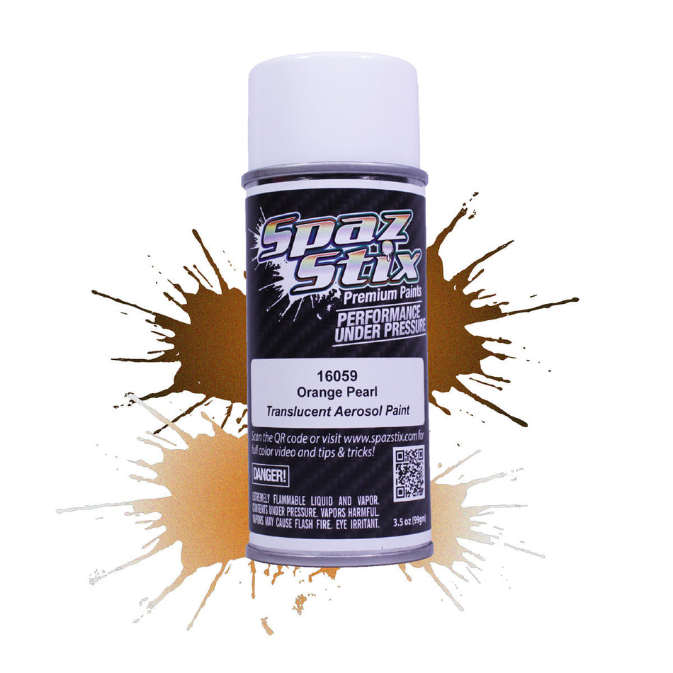 Spaz Stix ORANGE PEARL AEROSOL 3.5OZ Default Title