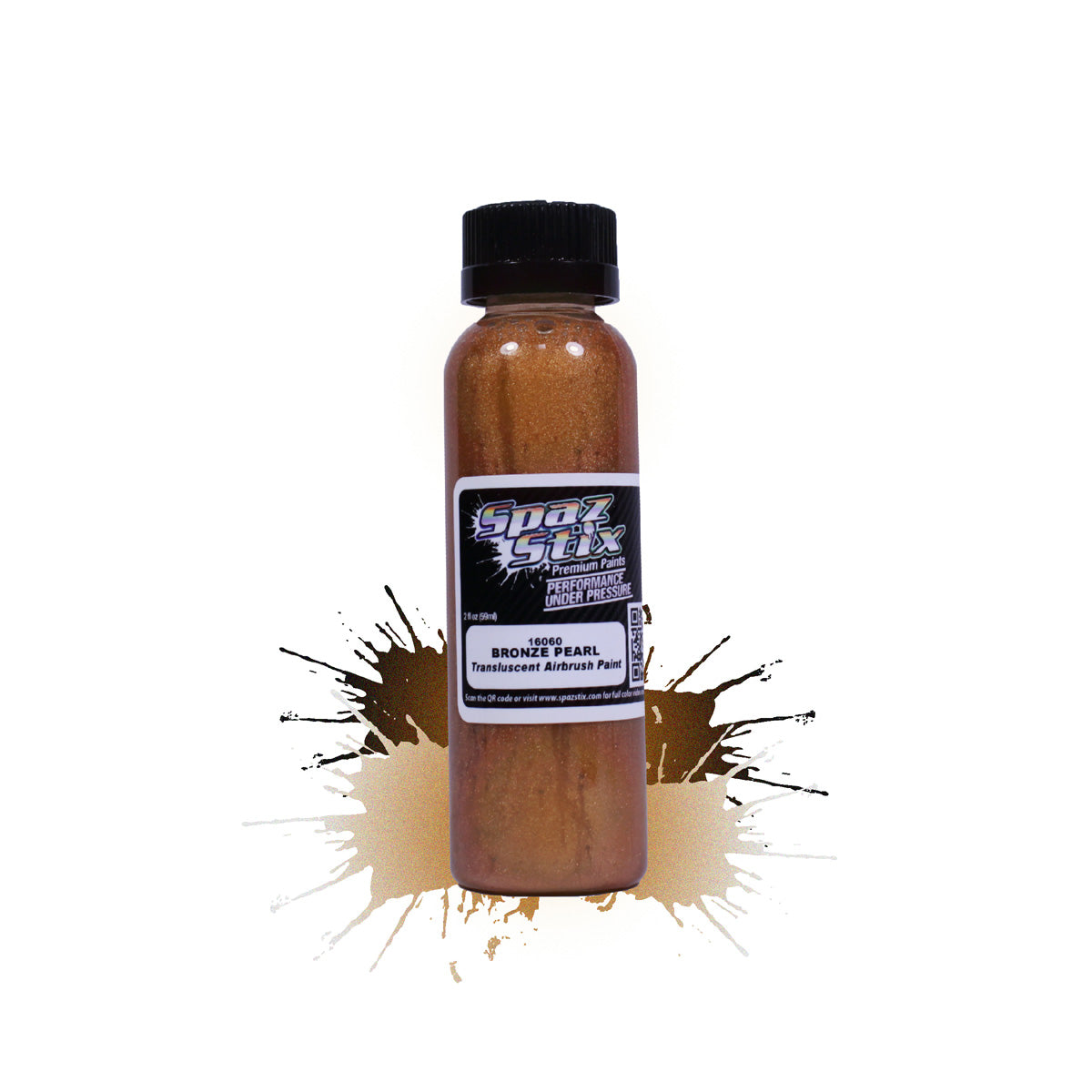 Spaz Stix BRONZE PEARL AIRBRUSH 2OZ Default Title