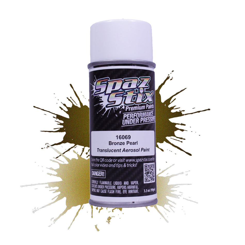 Spaz Stix BRONZE PEARL AEROSOL 3.5OZ Default Title