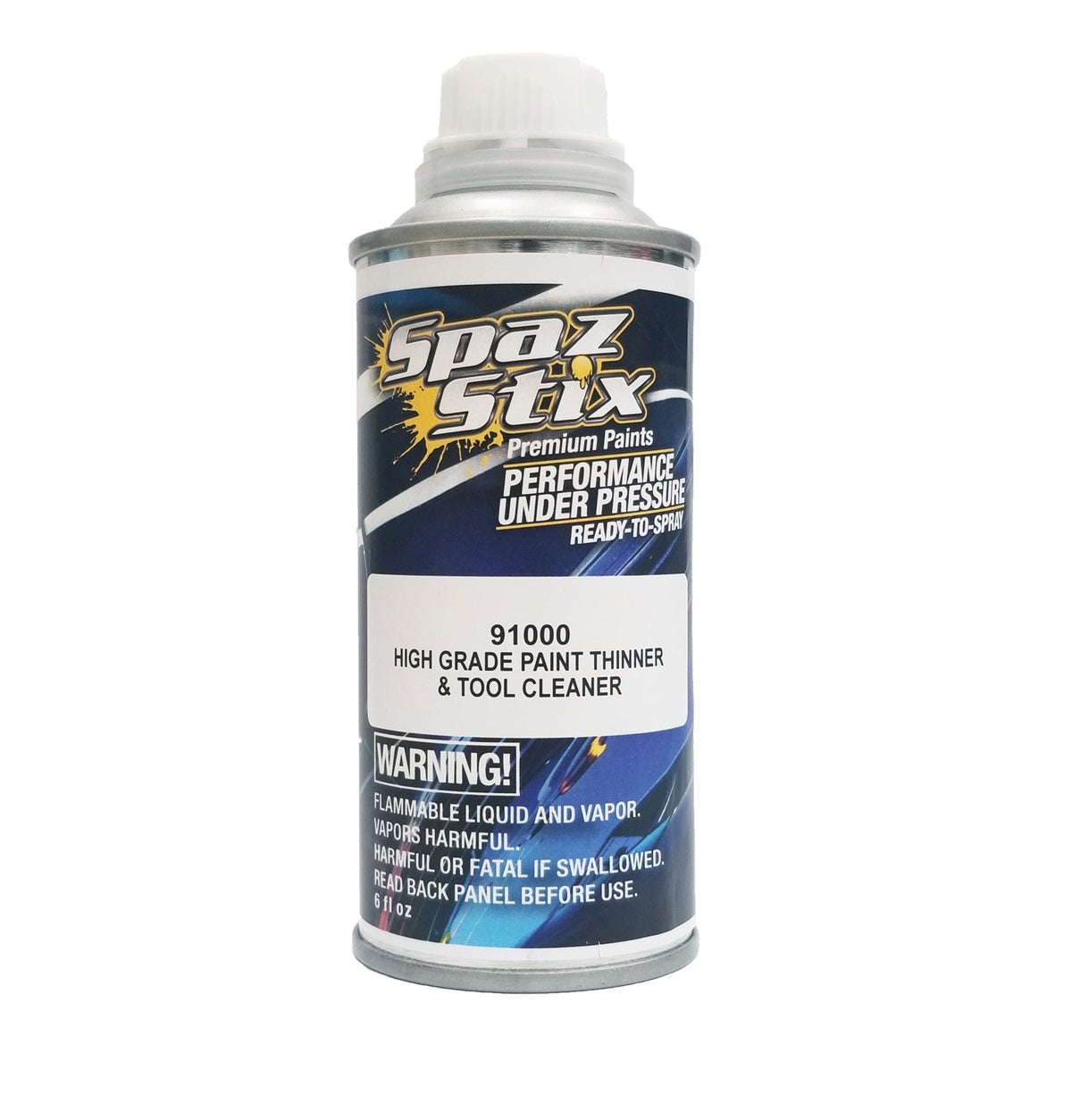 Spaz Stix AIRBRUSH TOOL WASH - 6OZ LACQUER THINNER Default Title