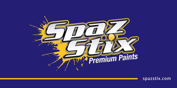 Spaz Stix SPAZ STIX BANNER 24" x 48" BANNER Default Title