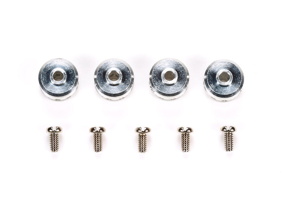 Tamiya JR Aluminum Shaft Stopper 4pcs