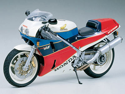 Tamiya Honda VFR750R Motorcycle Plastic Model Kit 14057 Default Title