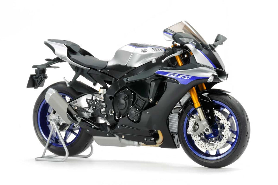 Tamiya 1/12 Yamaha YZF-R1M Motorcycle Plastic Model Kit