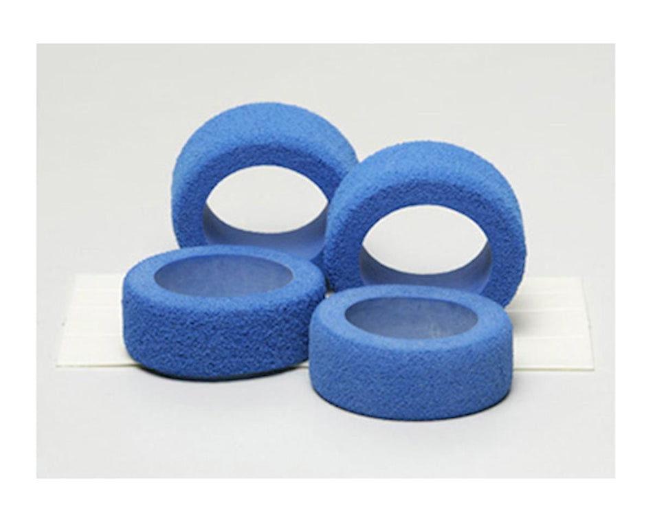 Tamiya JR Reston Sponge Tires (Blue)