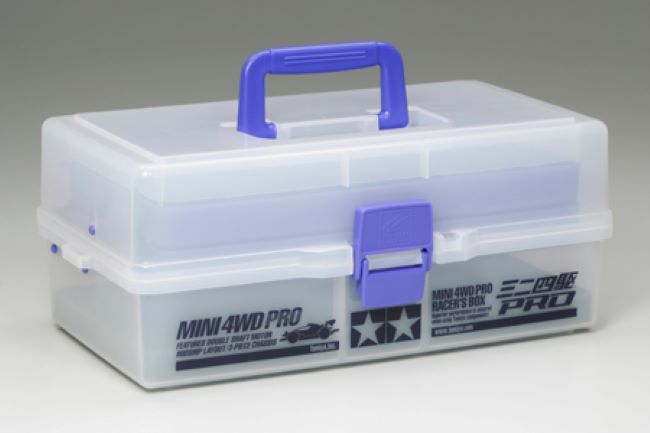 Tamiya JR Mini 4WD Pro Racer's Parts Box