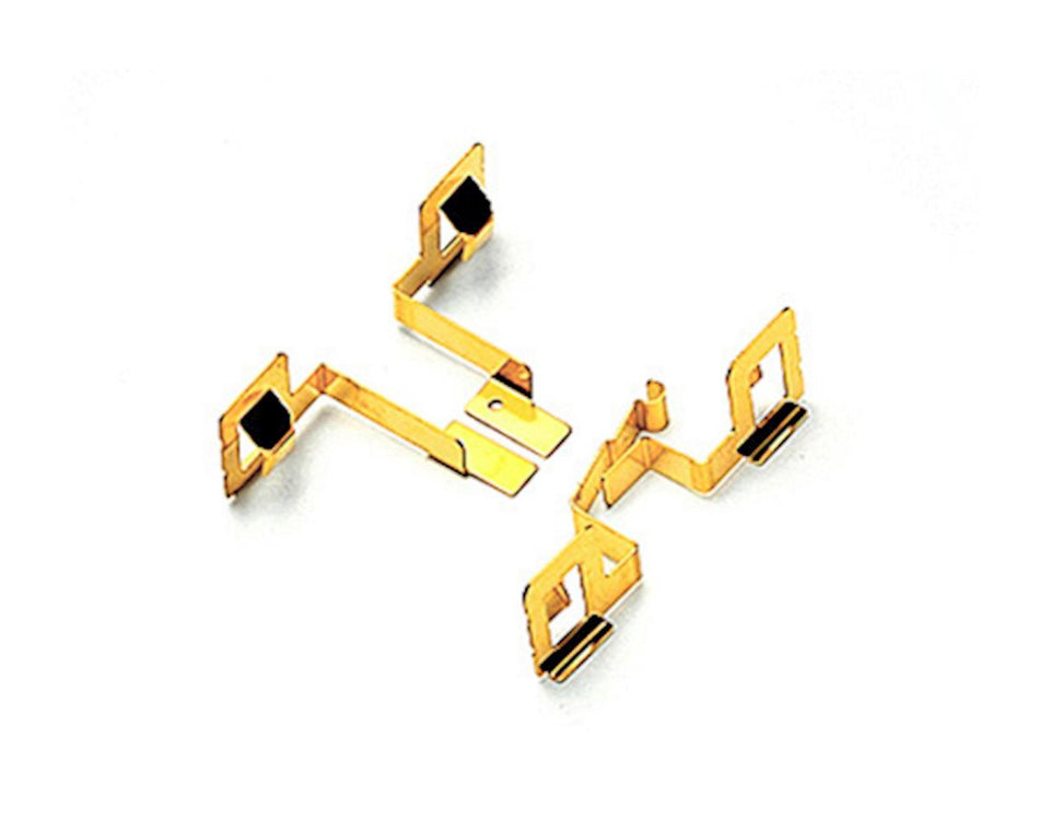 Tamiya JR Gold Plated Terminal Set for MS Chassis