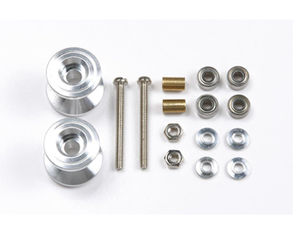Tamiya JR Double Aluminum Rollers