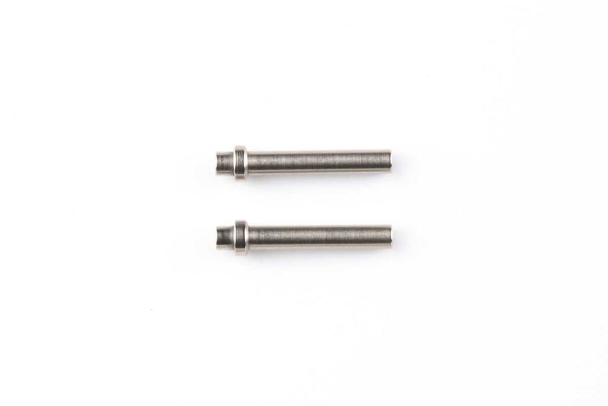 Tamiya JR Flourine Coated Gear Shaft Ribbed 2pcs