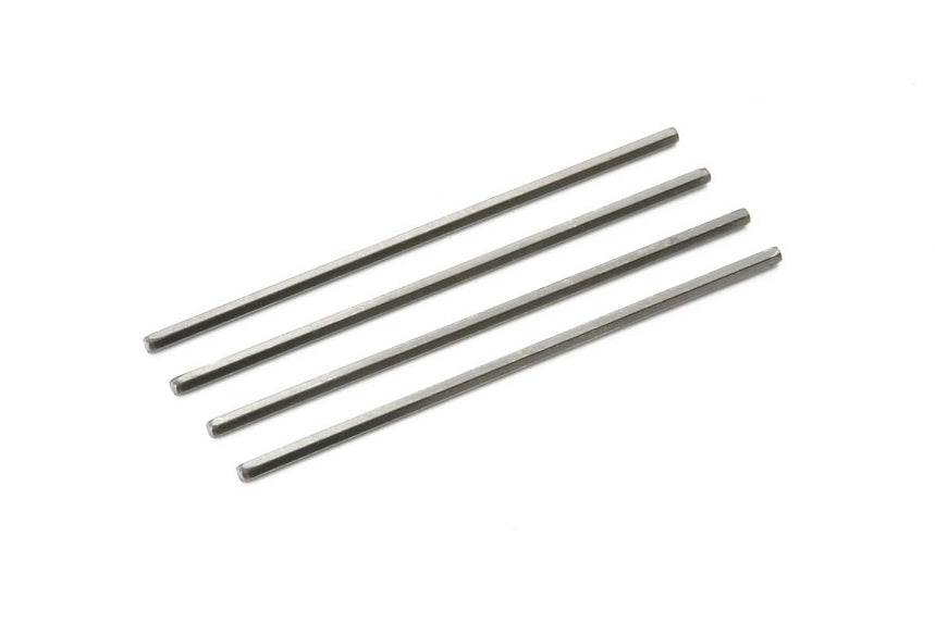 Tamiya JR Mini 60mm Reinforced Shafts Black (4pcs)