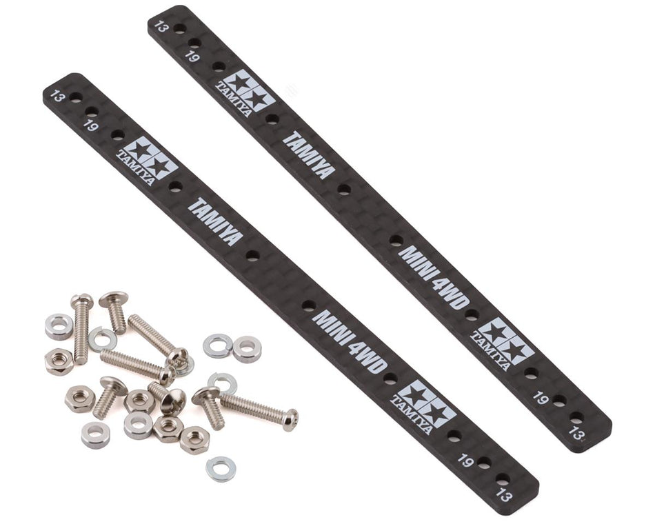 Tamiya JR HG Carbon Reinforcing Plate for 13/19mm Roller