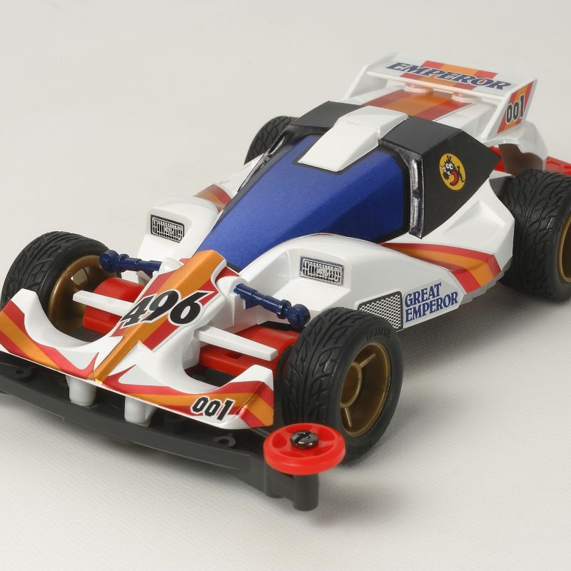Tamiya JR Great Emperor Premium, Premium Super-II Chassis 18075