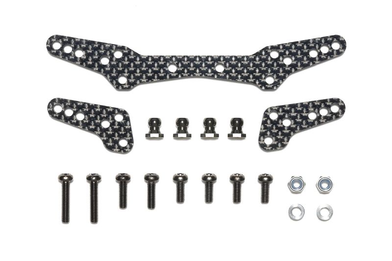 Tamiya DT-04 Carbon Damper Stay Set  22094