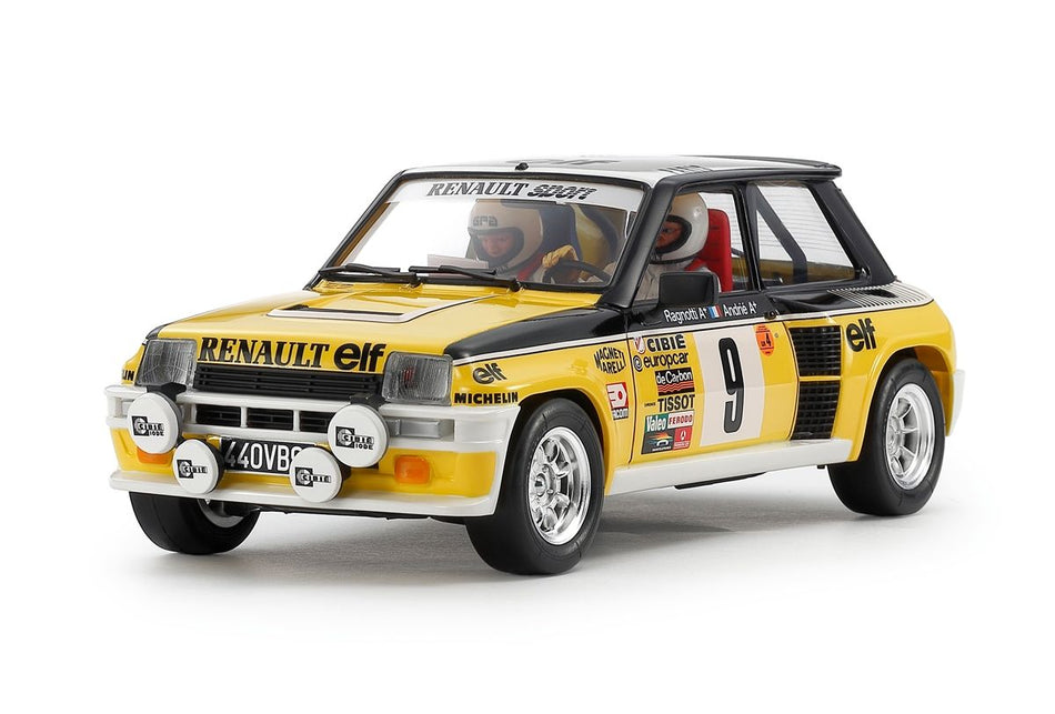 Tamiya Renault 5 Turbo Rally Kit Re-Issue, C-427 TAM24027