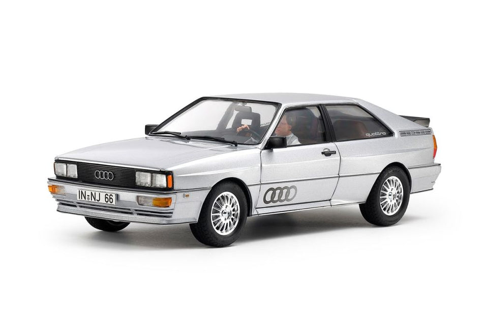 Tamiya 1/24 Audi Quattro C-431 Plastic Model Kit 24031