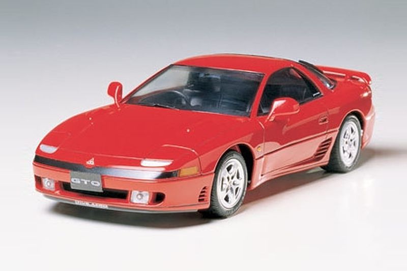 Tamiya Mitsubishi GTO Twin Turbo Kit, C-508 Plastic Model 24108