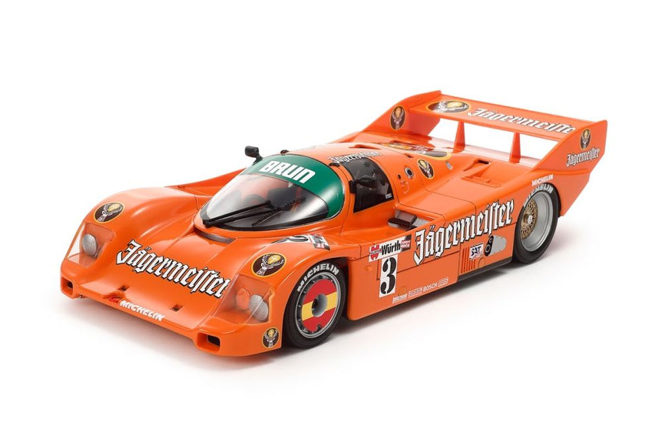 Tamiya 1/24 Porsche 962C Jagermeister Plastic Model 24372